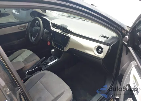 2017 Toyota Corolla Le из США, поврежденный, VIN 5YFBURHE9HP729066